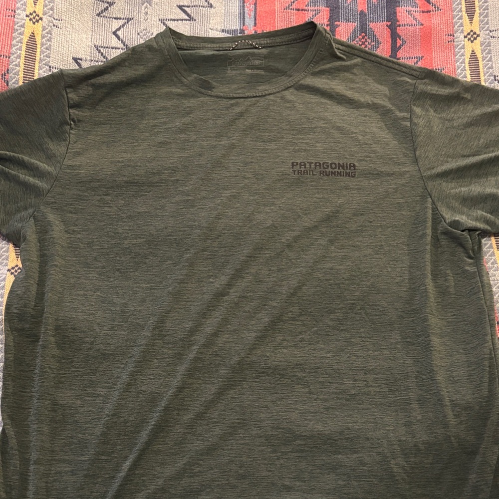 Patagonia capilene trail running short, size L